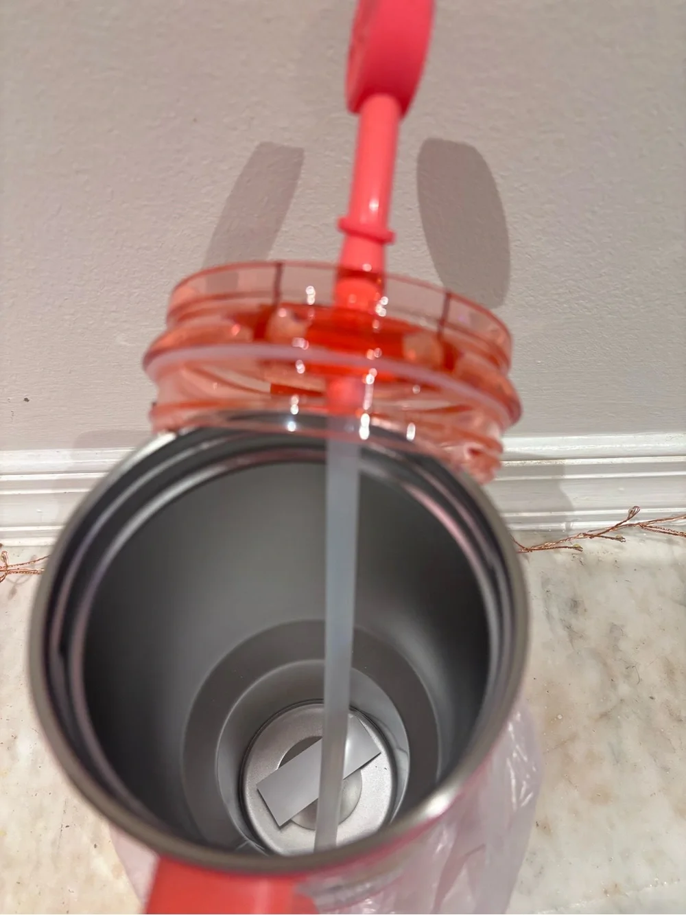Igloo Citrus Collection Flip'N Sip Insulated Travel Mug with Handle